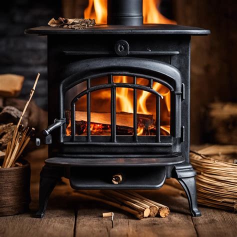 convert antique wood stove to gas